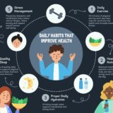 5 timeless habits for better health lifestyle concept